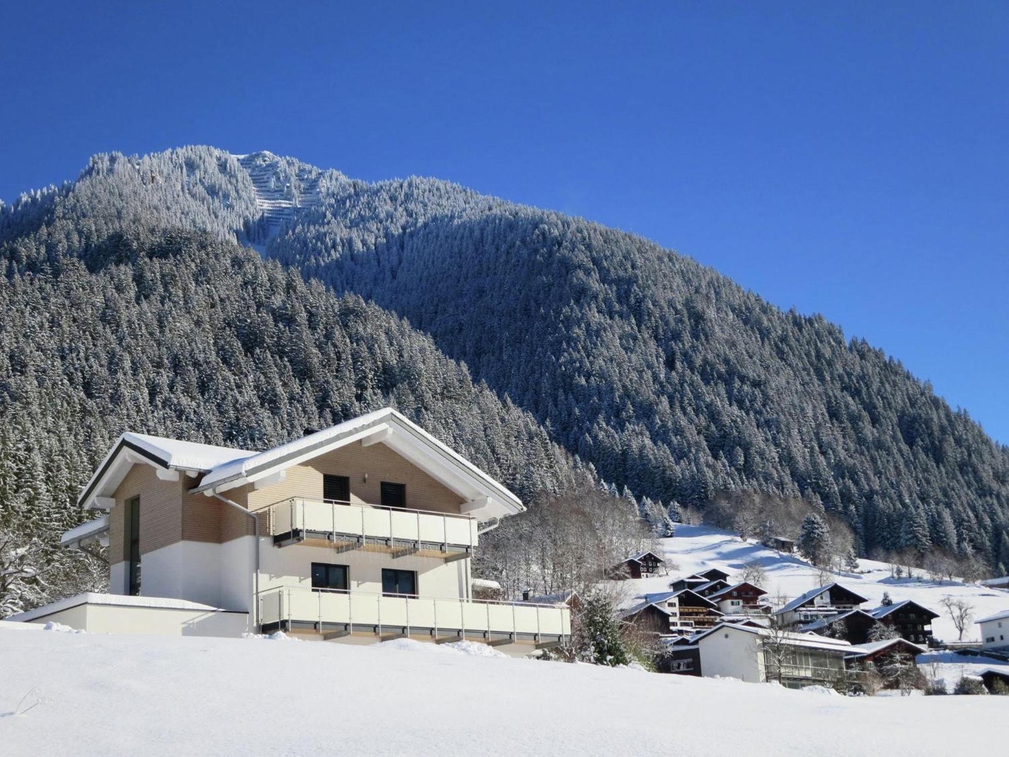 Apartment In Gaschurn Near The Ski Area 외부 사진